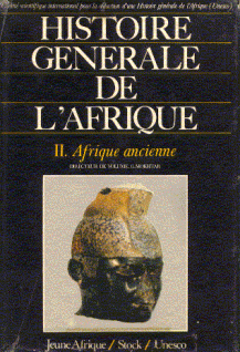 Actes du colloque d'égyptologie du Caire publiés par
l'UNESCO - Volume II de l'Histoire Générale de l'Afrique