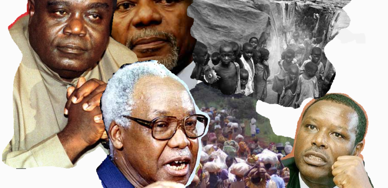 17-BURUNDI-LA GUERRE CIVILE:[1997]Ma jeunesse à la guerre-17ème partie-La question du génocide et ses exécutions sommaires/Tensions entre Mukasi,Feu Mwalimu Nyerere et le putschiste BUYOYA.