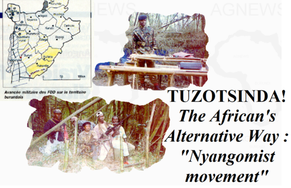 19-BURUNDI-LA GUERRE CIVILE:[1997]Ma jeunesse à la guerre-19ème partie-Alliance FAB,et FARDC;Expulsions de journaliste, et d’humanitaire témoins des-Camps-; Kamana accuse–le Dictateur BUYOYA- du Coup d’Etat de 1993; Alliances France-Burundi, ITEKA – FIDH.
