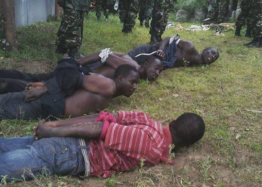 Burundi: Procès des 19 terroristes arrêtés le 11/12/2015 après l’attaque des camps militaires