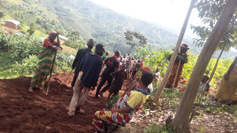 BURUNDI : TDC – Tracer une route à NYABIRABA entre les collines MUGENDO, MUSENYI et KINAMA  / BUJUMBURA