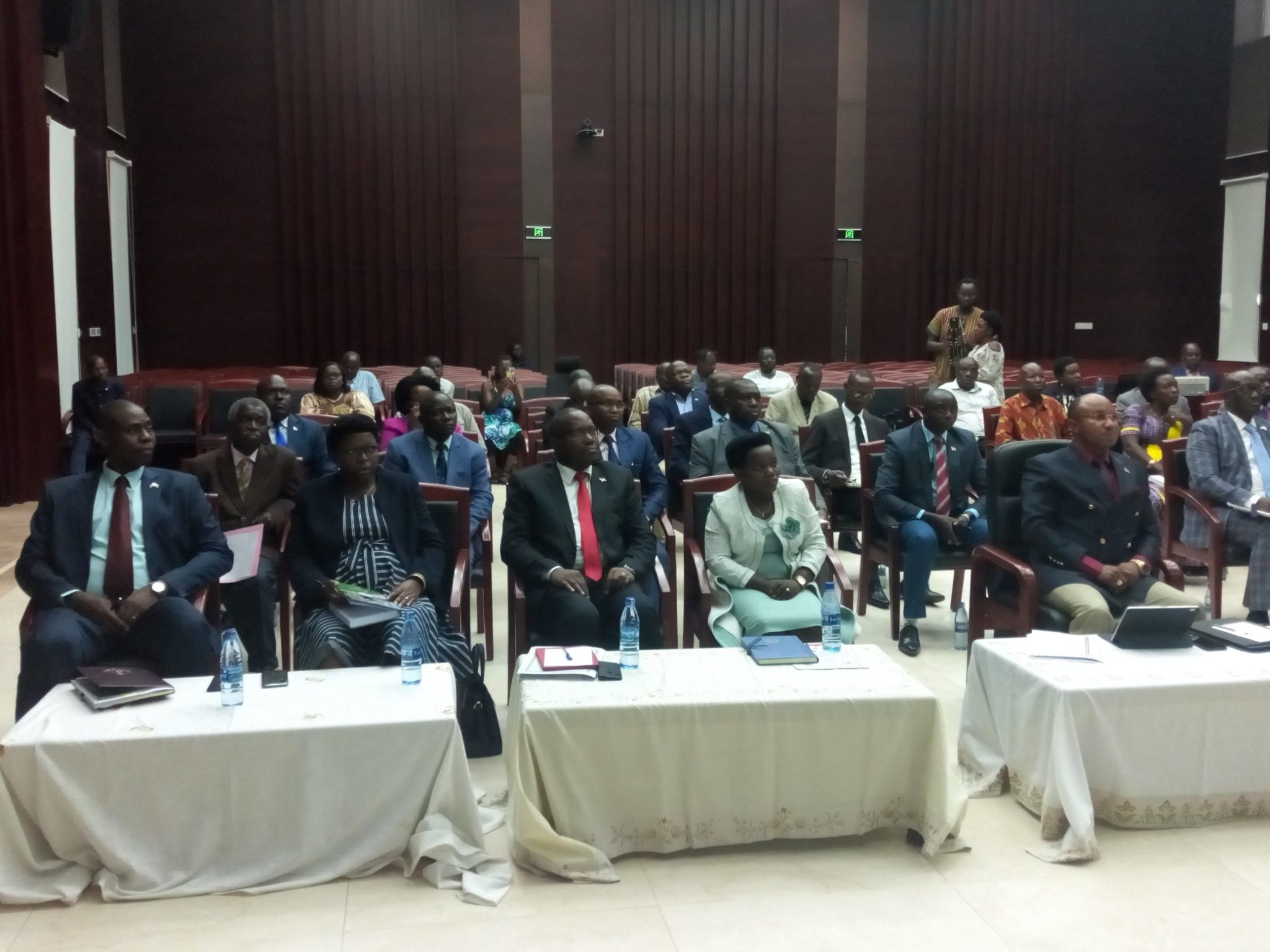 BURUNDI : Atelier de validation du volet pension des retraités