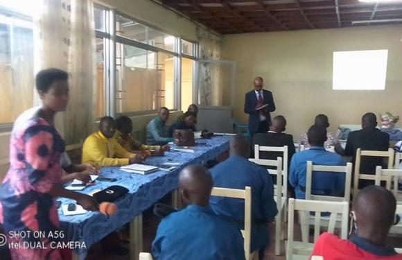 BURUNDI : ATCP organise un atelier de 2 jours à BUBANZA