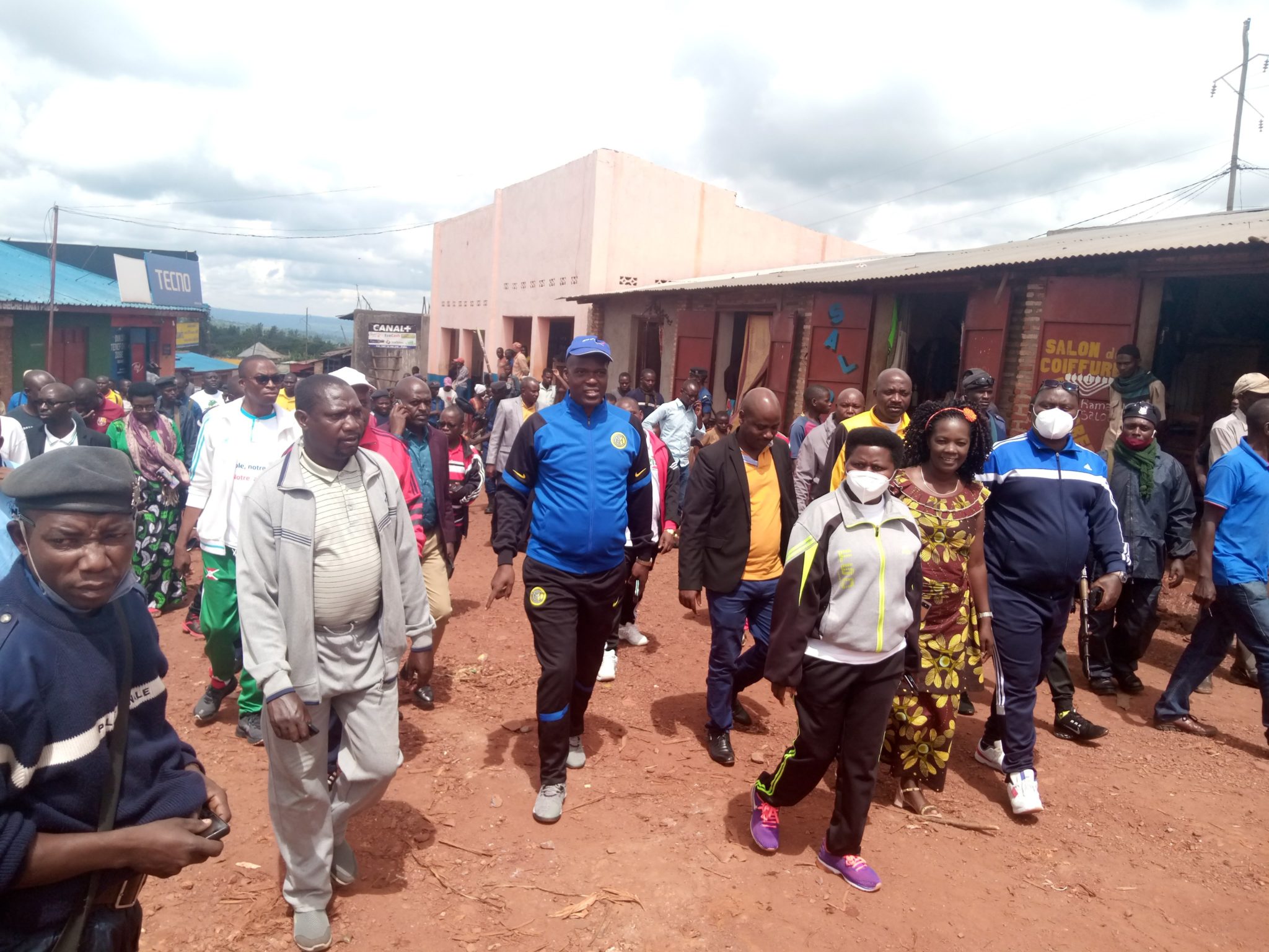 BURUNDI : Visite d’une usine de fabrication des sacs biodégradables à MUKONI / MUYINGA