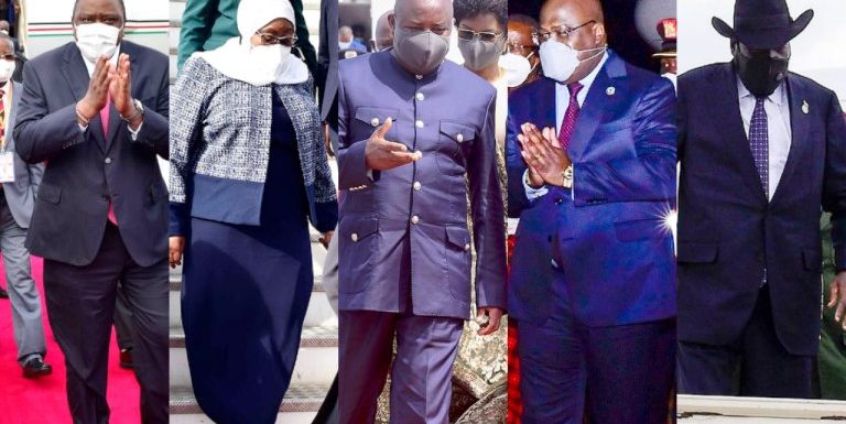 BURUNDI / OUGANDA : Rencontre entre 11 chefs d’ETAT chez MUSEVENI