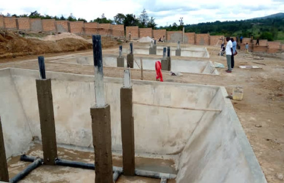 BURUNDI : Le site de traitement des boues de vidange à RUYIGI