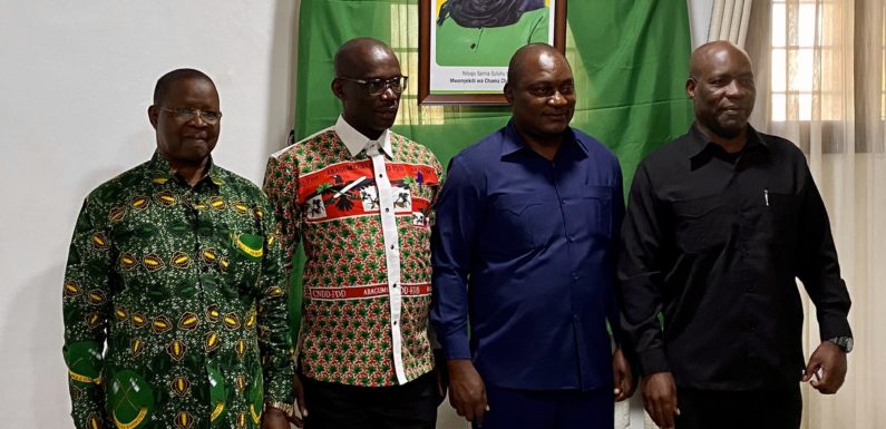 BURUNDI / TANZANIE : Le CNDD-FDD va rencontrer le CCM à DODOMA