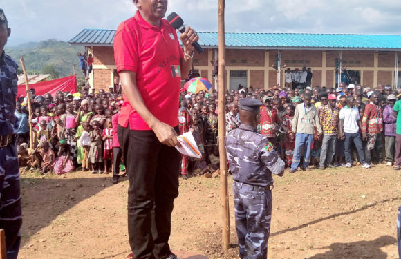 BURUNDI : Le CNL inaugure une permanence communale à MURWI / CIBITOKE