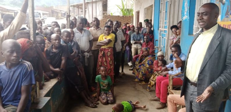 BURUNDI : Échange avec les habitants proches de la RN1 à BENGA, ISARE / BUJUMBURA