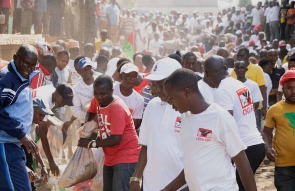 BURUNDI : TDC – Achever de construire la permanence CNDD-FDD MAIRIE DE BUJUMBURA