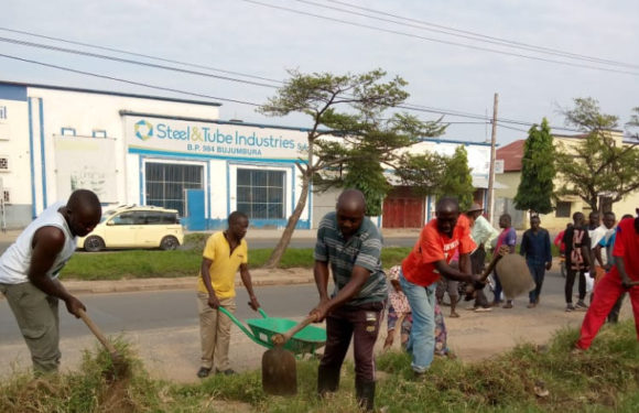 BURUNDI : TDC – Autour du Boulevard NDADAYE Melchior / BUJUMBURA MAIRIE