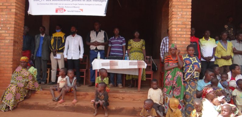 BURUNDI : ABUBEF – Projet de régulation démographique à BUTAGANZWA / RUYIGI