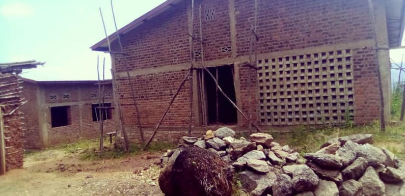 BURUNDI : Le Diocèse de BURURI construit un Centre De Santé à CANGWE