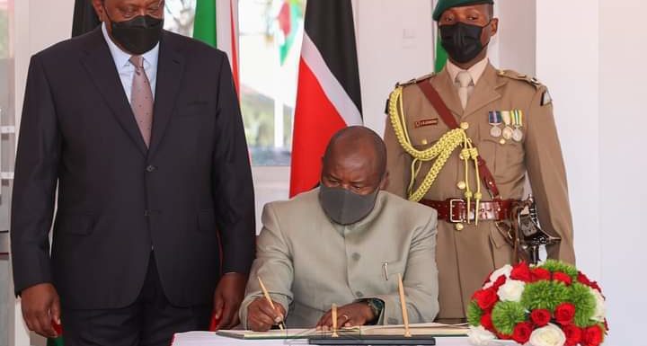 BURUNDI / KENYA : 8 instruments bilatéraux signés