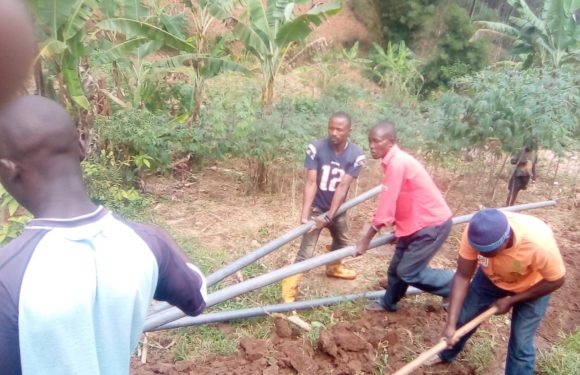 BURUNDI : TDC – Aménager une ligne d’eau potable à MUSIGATI / BUBANZA