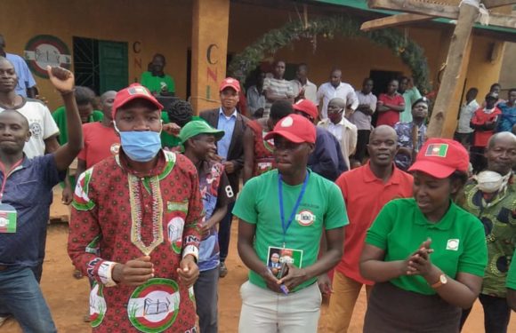 BURUNDI : Inauguration d’une permanence communale CNL à BUGABIRA / KIRUNDO