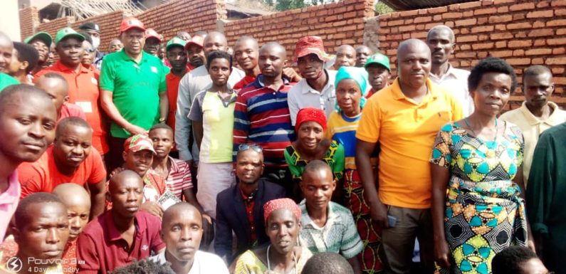 BURUNDI : RWASA réunit le CNL BUBANZA