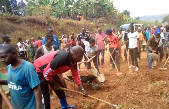 BURUNDI : TDC – Entretien de la RN1 en Colline BUSANGANA à BUKEYE / MURAMVYA