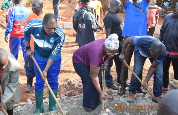 BURUNDI : TDC – Construction du Bureau provincial de RUYIGI