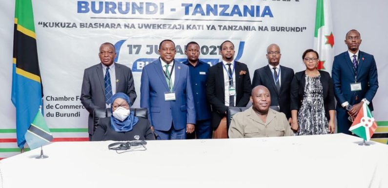 BURUNDI / TANZANIE : Forum des affaires organisé par le CFCIB et TPSF