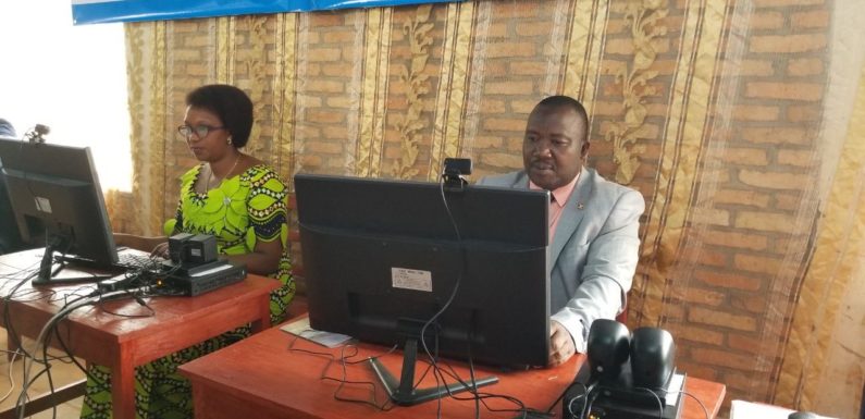 BURUNDI : Inauguration d’un Télécentre communautaire à KIRUNDO