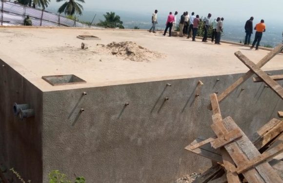 BURUNDI : Visite du chantier d’adduction d’eau à RUGAZI / BUBANZA