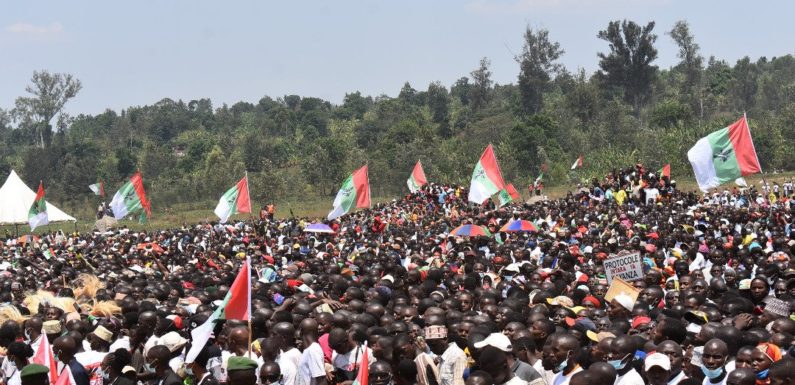 BURUNDI : 5ème édition de L’IMBONERAKURE DAY 2021 à MUYINGA