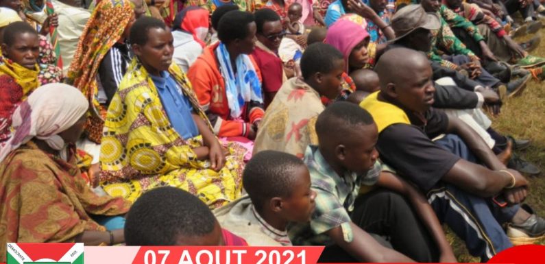 BURUNDI / FÊTE COMMUNALE 2021 : Commune MBUYE à MURAMVYA