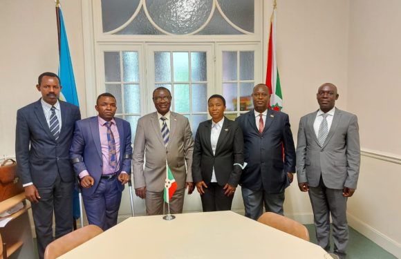 DIASPORA : Accueil de la nouvelle équipe à l’Ambassade du BURUNDI en BELGIQUE