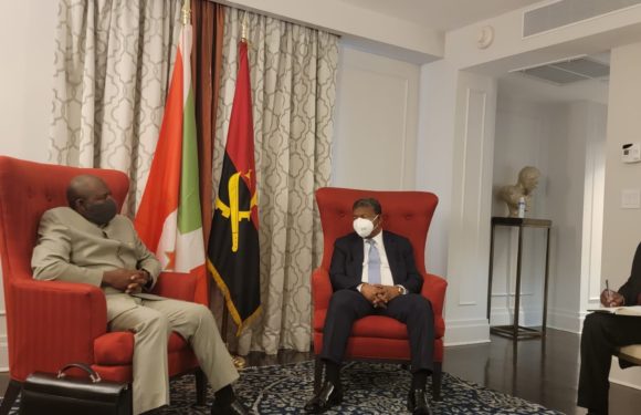 BURUNDI / UNGA76 2021 : S.E. NDAYISHIMIYE rencontre S.E. JOAO Lourenço, Président d’ANGOLA