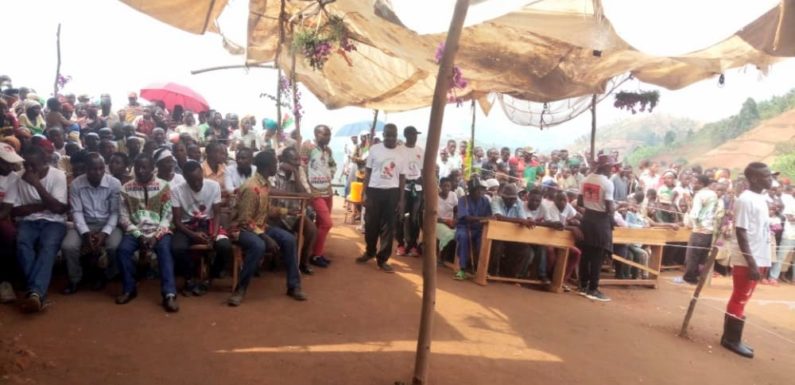 BURUNDI : Le CNDD-FDD MUHUTA accueille 68 ex-CNL de RWASA AGATHON / RUMONGE