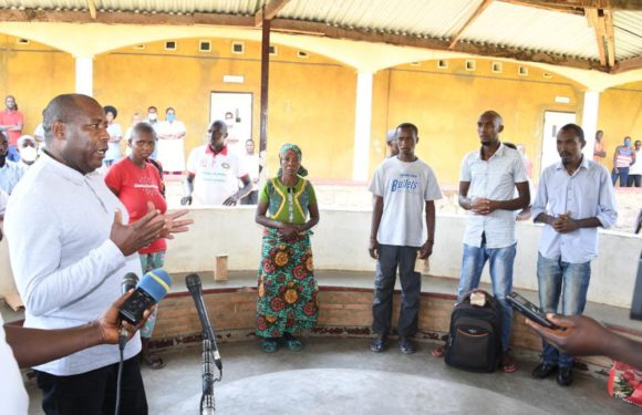 BURUNDI : 10 personnes convalescentes libérées du CNK et de l’Hôpital Prince Régent Charles / BUJUMBURA