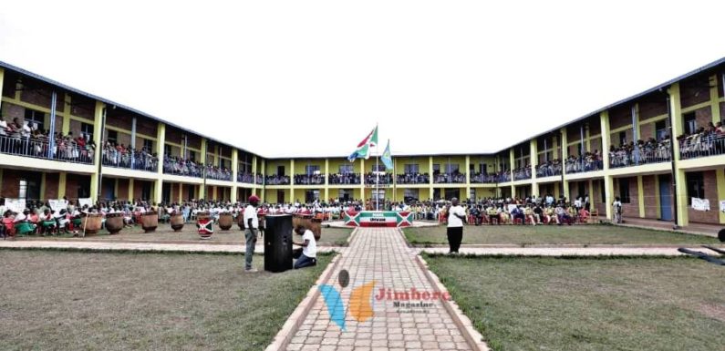 BURUNDI : Ouverture officielle du Lycée Technique NKURUNZIZA Pierre de BUGENDANA / GITEGA