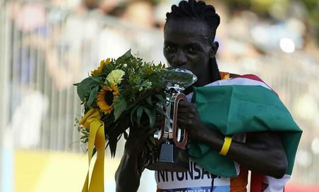 BURUNDI : NIYONSABA Francine gagne le 5.000 mF à ZURICH 2021