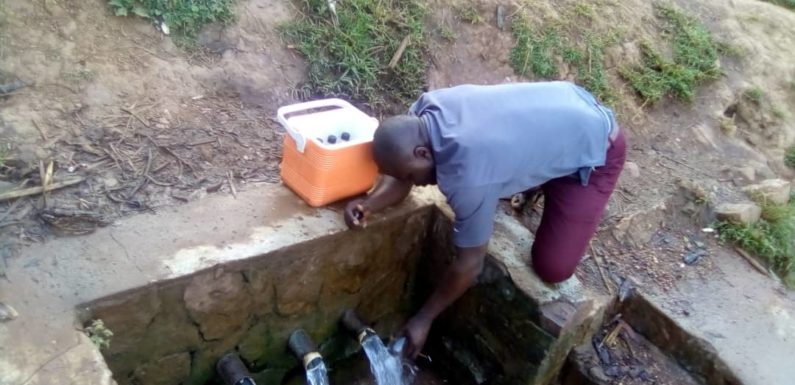 BURUNDI : AHAMR contrôle la qualité de l’eau à BWAMBARANGWE / KIRUNDO
