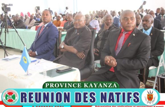 BURUNDI : Réunion des natifs de KAYANZA sur les réalisations et les perspectives d’avenir