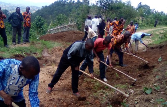 BURUNDI : TDC – Entretien de la piste BUHURIKA et BUKINGA à MUSIGATI / BUBANZA