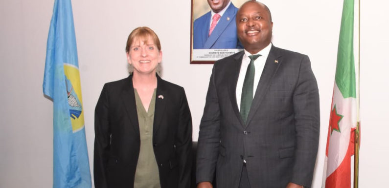 Burundi : Excellente reprise des relations avec les USA