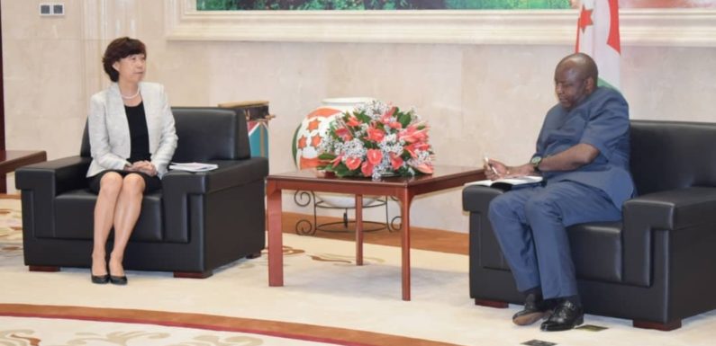 BURUNDI / CHINE : Le Chef d’Etat échange avec S.E ZHAO JIANGPING