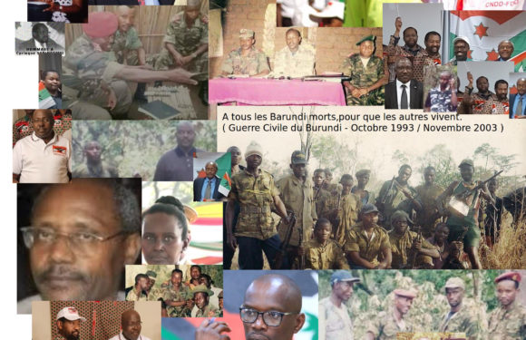BURUNDI : La semaine des combattants CNDD-FDD – édition 2021