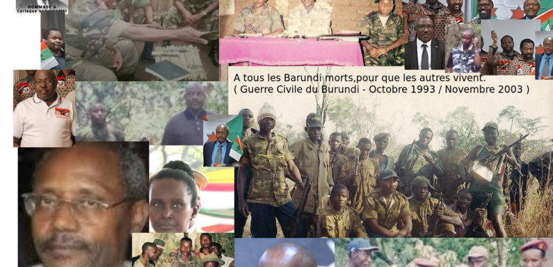 BURUNDI : La semaine des combattants CNDD-FDD – édition 2021