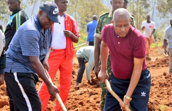 Burundi :  TDC – Construction du stade olympique “Agasumo ka MWARO”