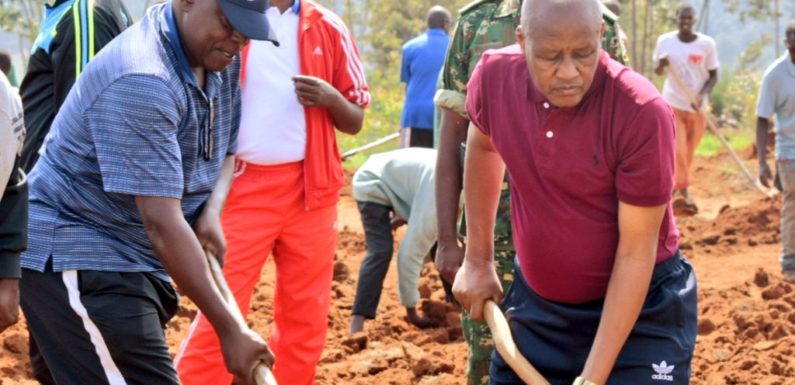 Burundi :  TDC – Construction du stade olympique “Agasumo ka MWARO”
