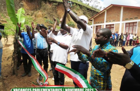 Burundi : Inauguration du Bureau Collinaire de GOMVYI à MUTAMBU / BUJUMBURA