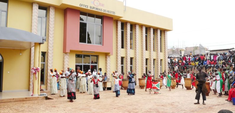 BURUNDI : Inauguration de 2 nouveaux bureaux de l’OBR à MUYINGA