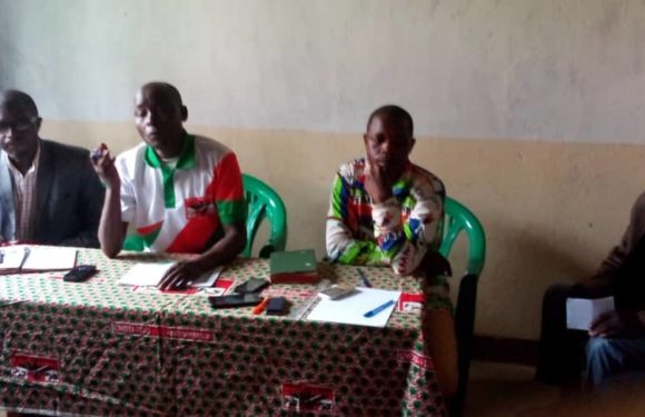 BuRuNDi : Réunion de la section communale du CNDD-FDD KiBaGo / MaKaMBa