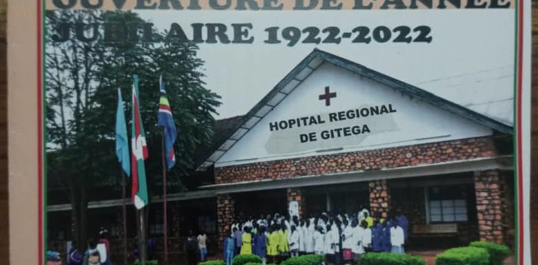 BURUNDI : Œuvre coloniale – Centenaire de l’Hôpital Régional de GITEGA