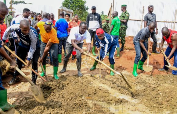 BuRuNDi : TDC – Construction d’un terrain moderne de volley-ball / GiTeGa