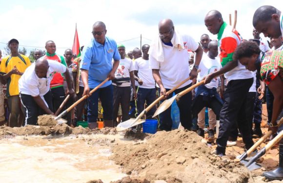 BuRuNDi : TDC – Construire le marché moderne de MBoGoRa, NYaBiHaNGa / MWARO