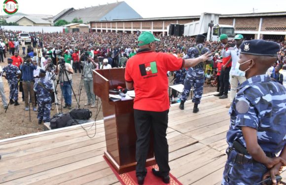 BuRuNDi : Le CNL, opposition burundaise, fête ses 3 ans à NGaGaRa / BuJuMBuRa